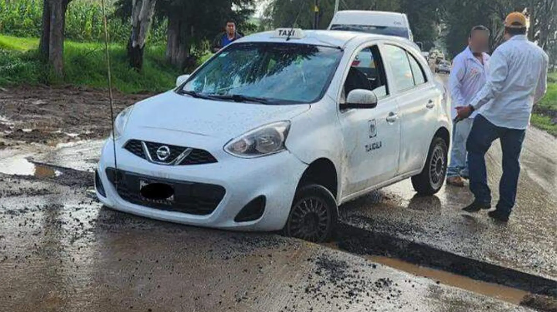 Texoloc rompió carretera federal sin permisos de la SICT (2)